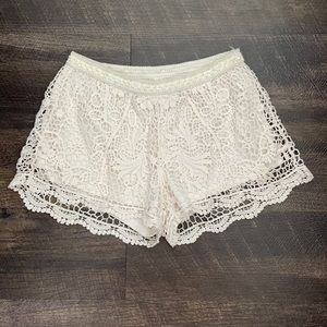 Lace Shorts